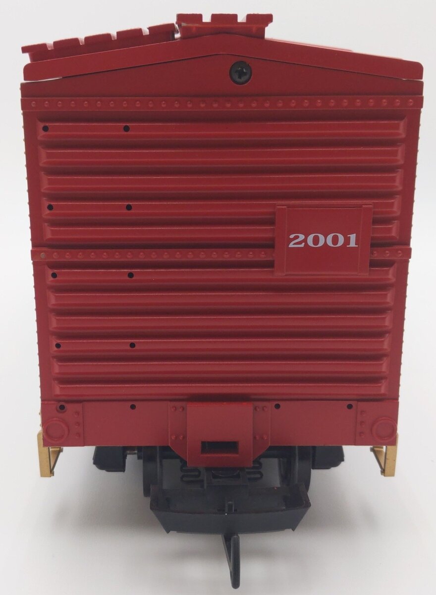USA Trains 13019 G 2001 Christmas Reefer Car EX/Box