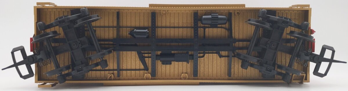 USA Trains 13019 G 2001 Christmas Reefer Car EX/Box