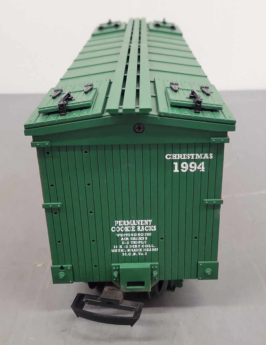 USA Trains R13012 Here Comes Santa Claus 1994 Christmas Refrigerator Car EX/Box