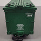 USA Trains R13012 Here Comes Santa Claus 1994 Christmas Refrigerator Car EX/Box
