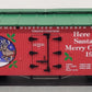 USA Trains R13012 Here Comes Santa Claus 1994 Christmas Refrigerator Car EX/Box