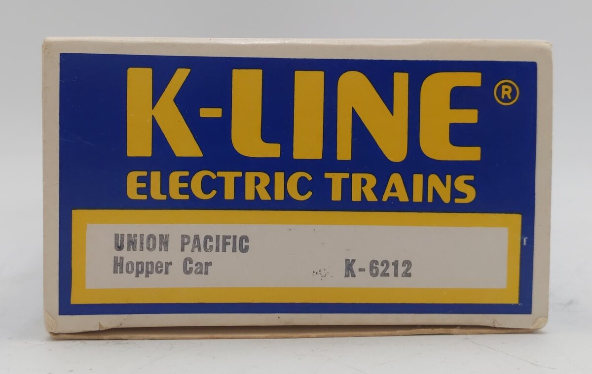K-Line K6212 Union Pacific Hopper Car LN/Box