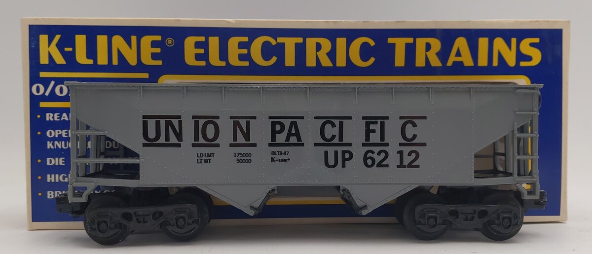 K-Line K6212 Union Pacific Hopper Car LN/Box