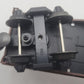 Industrial Rail 7503 O Gauge ATSF Flatcar #92992 w/Bulkheads & Stakes EX/Box