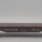 Industrial Rail 7503 O Gauge ATSF Flatcar #92992 w/Bulkheads & Stakes EX/Box