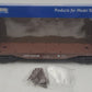Industrial Rail 7503 O Gauge ATSF Flatcar #92992 w/Bulkheads & Stakes EX/Box