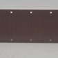 Industrial Rail 7503 O Gauge ATSF Flatcar #92992 w/Bulkheads & Stakes EX/Box
