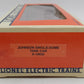 Lionel 6-19602 O Gauge Johnson Single Dome Tank Car #19602 LN/Box