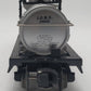 Lionel 6-19602 O Gauge Johnson Single Dome Tank Car #19602 LN/Box