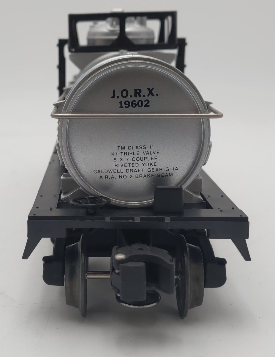 Lionel 6-19602 O Gauge Johnson Single Dome Tank Car #19602 LN/Box