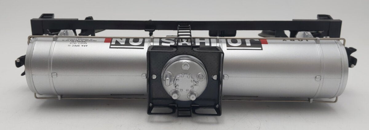 Lionel 6-19602 O Gauge Johnson Single Dome Tank Car #19602 LN/Box