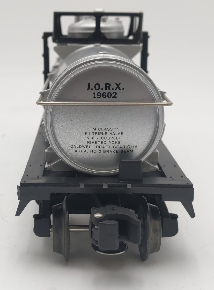 Lionel 6-19602 O Gauge Johnson Single Dome Tank Car #19602 LN/Box