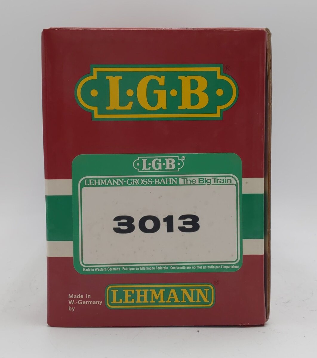 LGB 3013 G 150th Anniversary Deutsche Eisenbahnen Pass. Car EX/Box