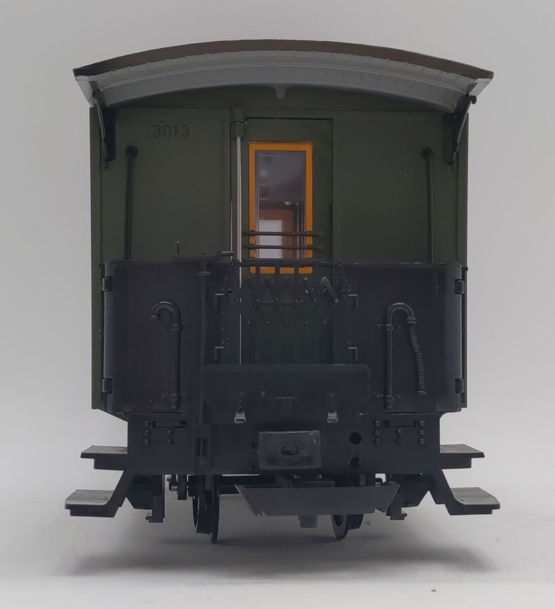 LGB 3013 G 150th Anniversary Deutsche Eisenbahnen Pass. Car EX/Box
