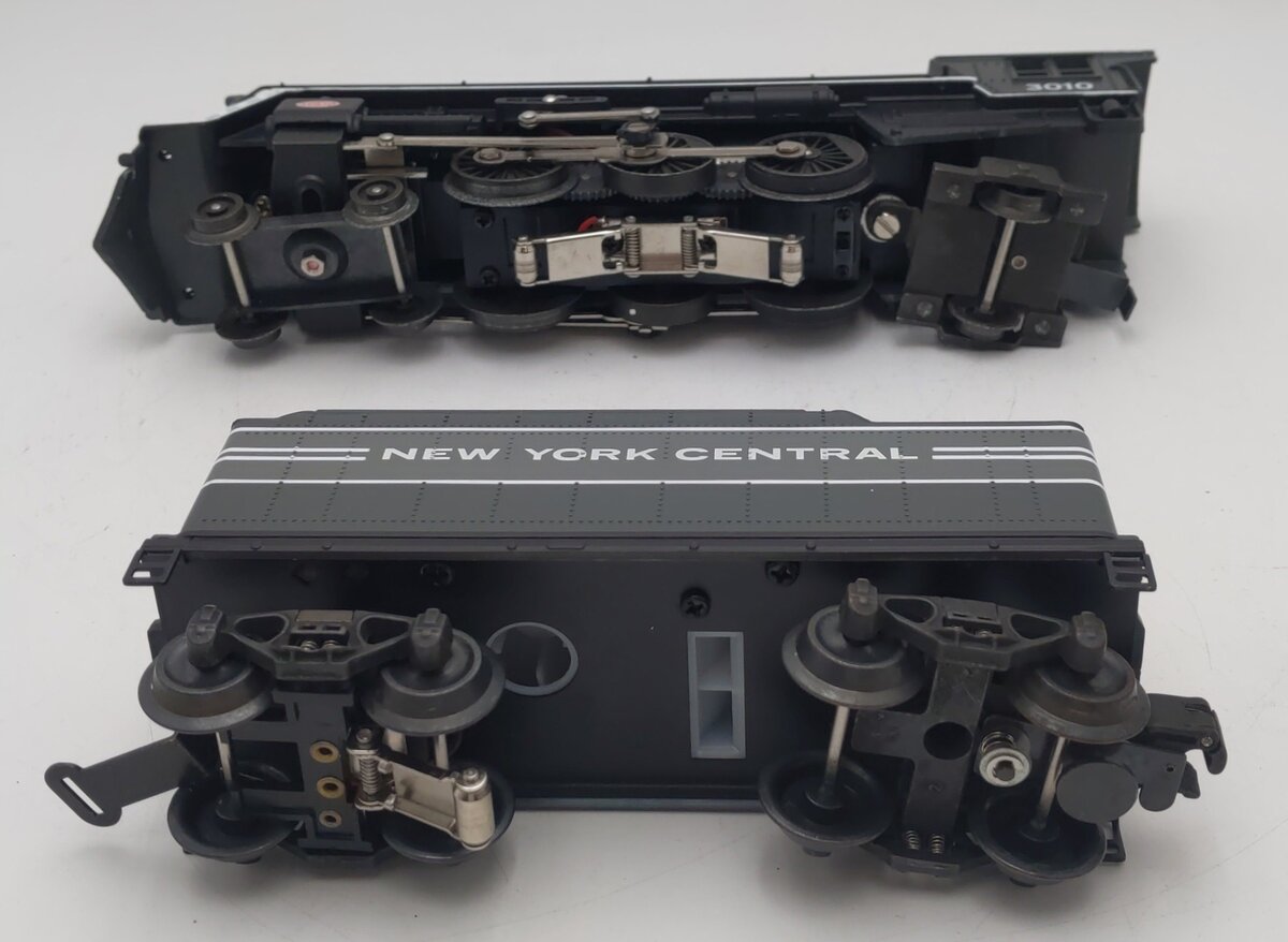 K-Line K3010 NYC 4-6-2 Steam Loco w/Whistle Tender #3010 LN/Box