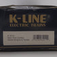 K-Line K3010 NYC 4-6-2 Steam Loco w/Whistle Tender #3010 LN/Box