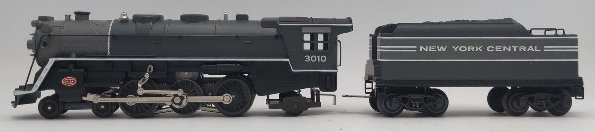 K-Line K3010 NYC 4-6-2 Steam Loco w/Whistle Tender #3010 LN/Box