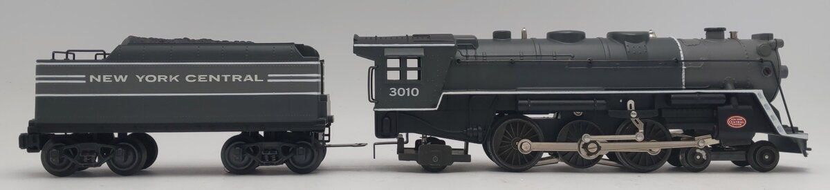 K-Line K3010 NYC 4-6-2 Steam Loco w/Whistle Tender #3010 LN/Box