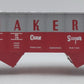 K-Line K6279 O Gauge Quaker Cane Sugar Classic Ribbed Hopper Car LN/Box