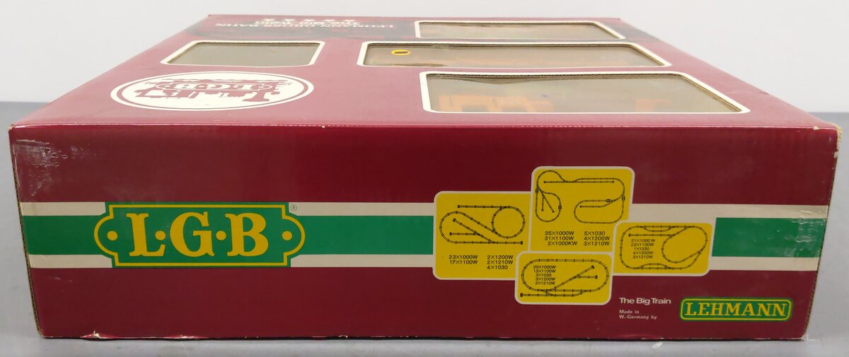 LGB 20530 G Scale Work Diesel Train Set VG/Box