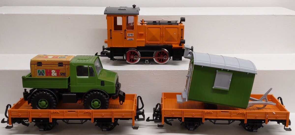 LGB 20530 G Scale Work Diesel Train Set VG/Box
