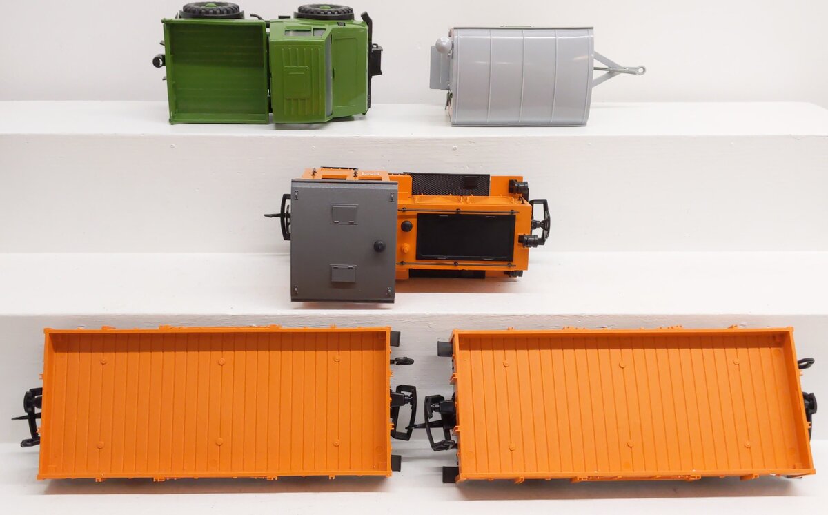 LGB 20530 G Scale Work Diesel Train Set VG/Box