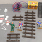 LGB 20530 G Scale Work Diesel Train Set VG/Box