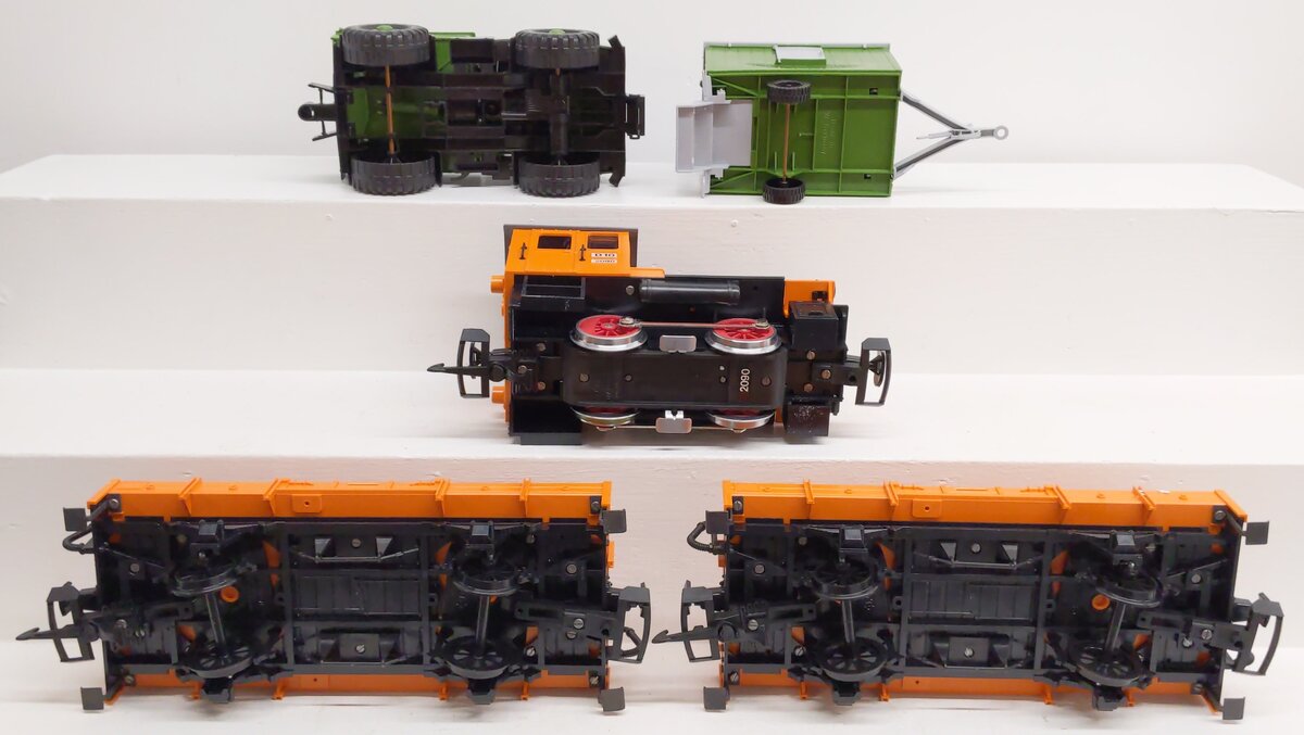 LGB 20530 G Scale Work Diesel Train Set VG/Box