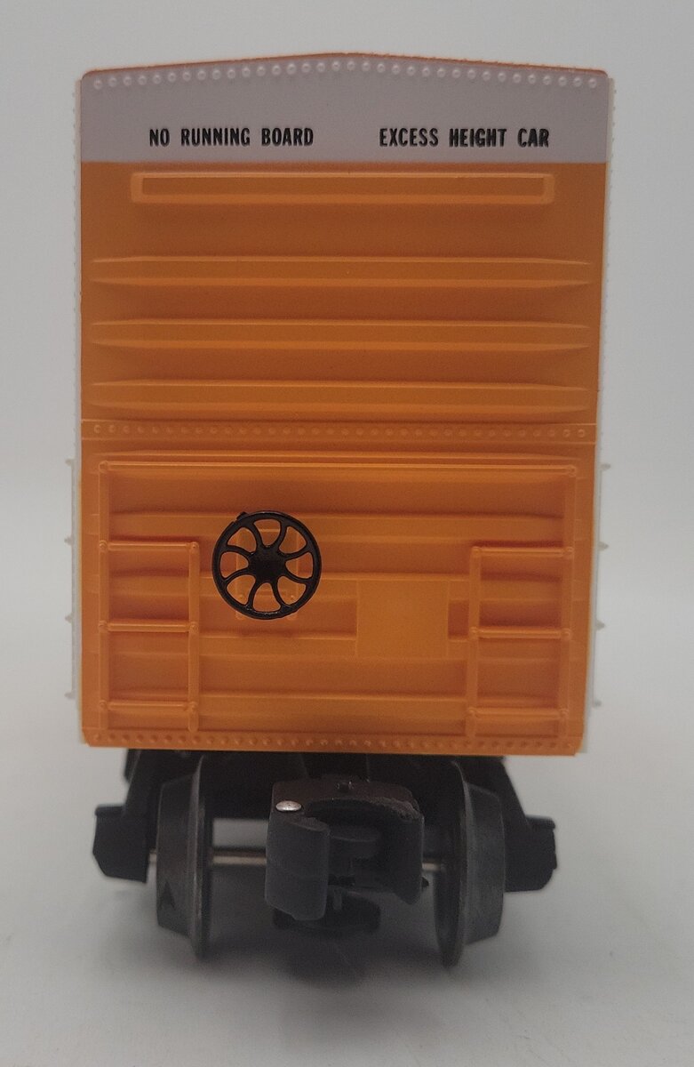 Lionel 6-19281 O Gauge Mickeys Carrots Hi-Cube Boxcar #19281 EX/Box