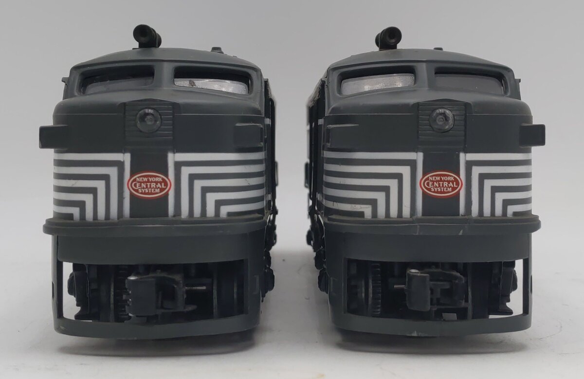 K-Line K21141 O Gauge NYC Twin Powered AA Diesel Locomotive Set EX/Box
