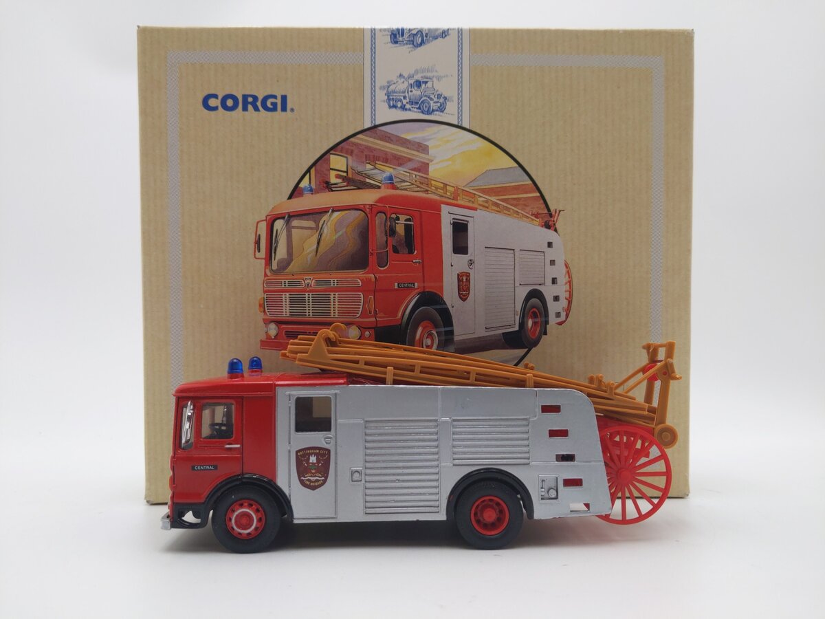 Corgi 97355 1/50 The Notting Hamshire AEC Pump Escape Fire Escape EX/Box