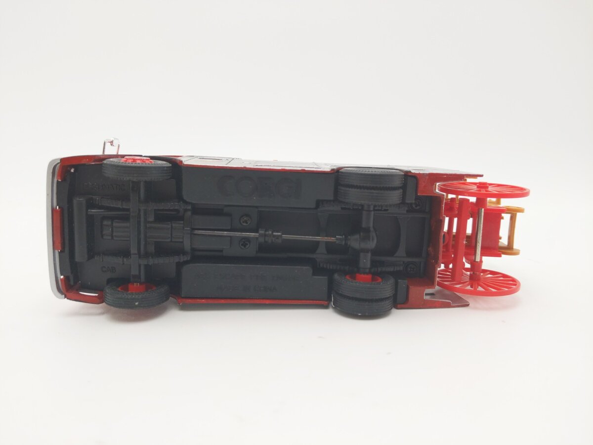 Corgi 97355 1/50 The Notting Hamshire AEC Pump Escape Fire Escape EX/Box