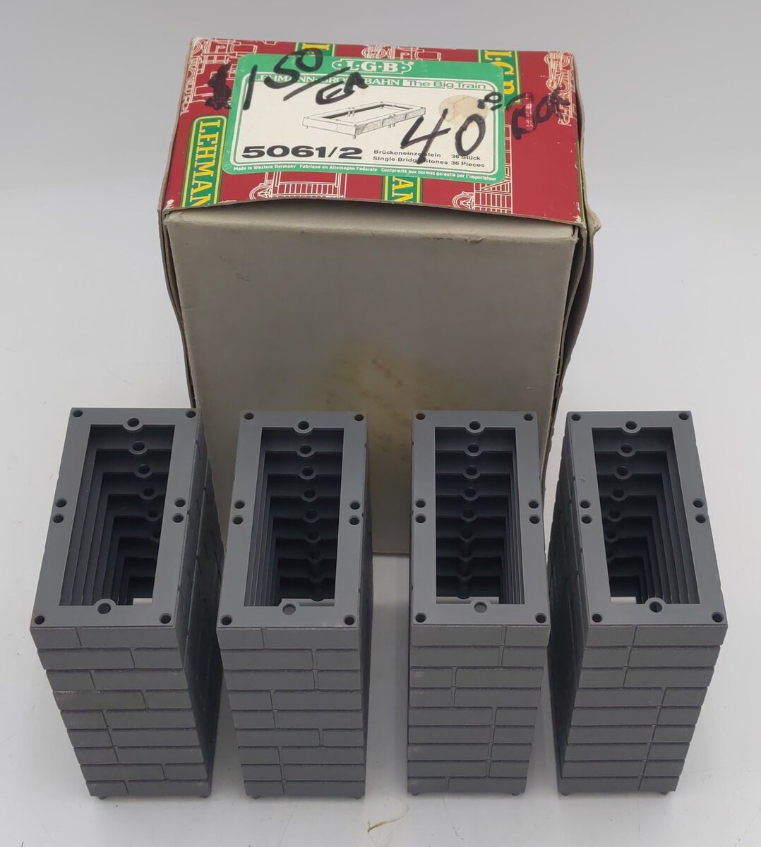 LGB 5061/2 Single Bridge Stones EX/Box