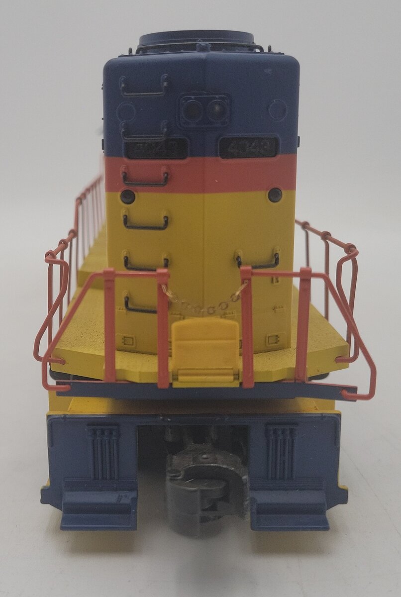K-Line K2496-4043 O Gauge Chessie GP38-2Diesel Locomotive #4043 EX/Box