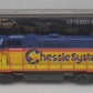 K-Line K2496-4043 O Gauge Chessie GP38-2Diesel Locomotive #4043 EX/Box