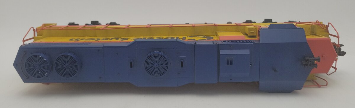 K-Line K2496-4043 O Gauge Chessie GP38-2Diesel Locomotive #4043 EX/Box
