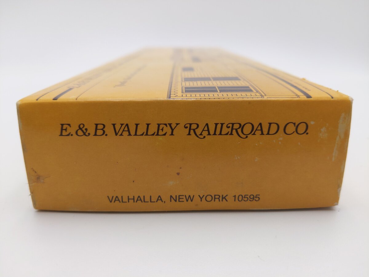 E&B Valley 205-0707 HO Carstens #7 Newton Special Limited Run Building Kit EX/Box