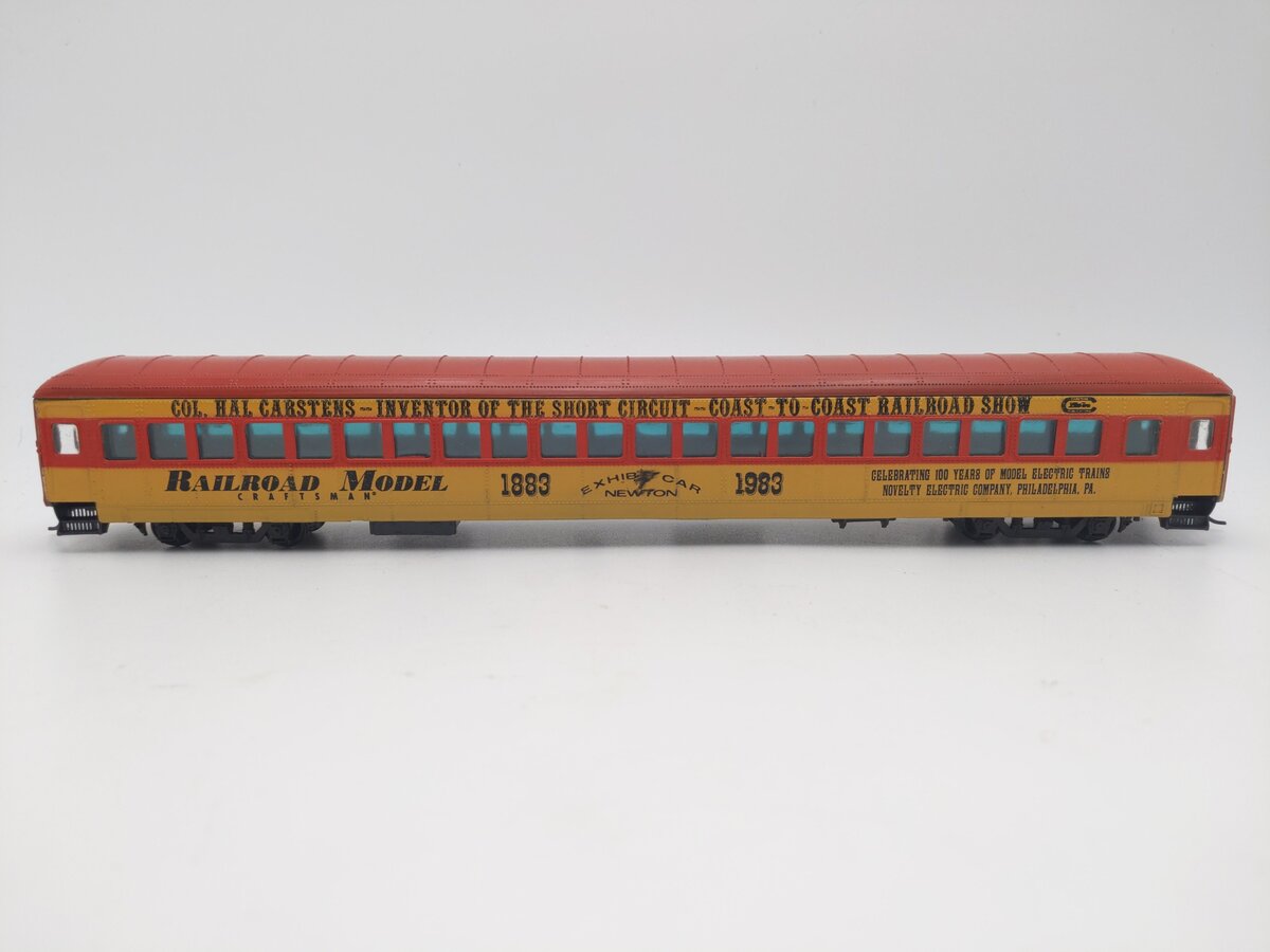 E&B Valley 205-0707 HO Carstens #7 Newton Special Limited Run Building Kit EX/Box