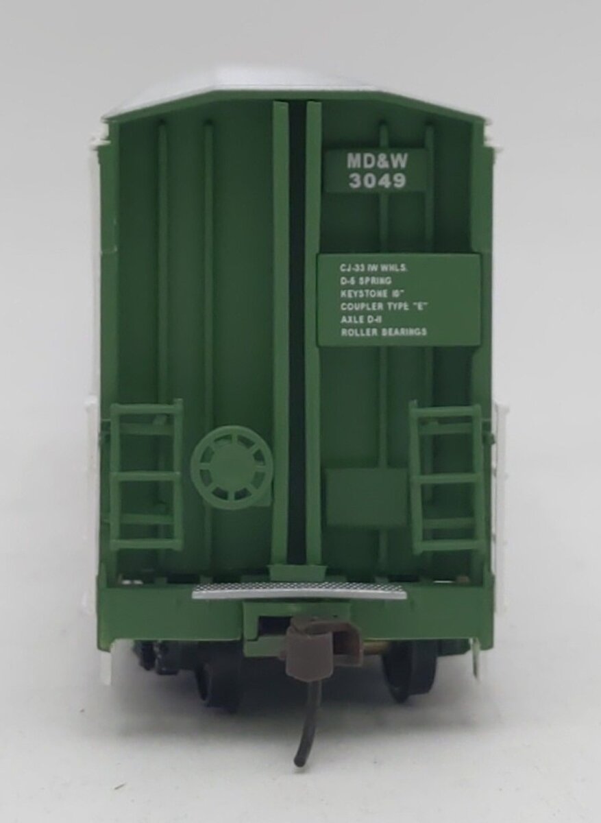 Walthers 932-7003 HO Scale MD&W Boise Cascade Thrall-Door Boxcar #3049 NIB