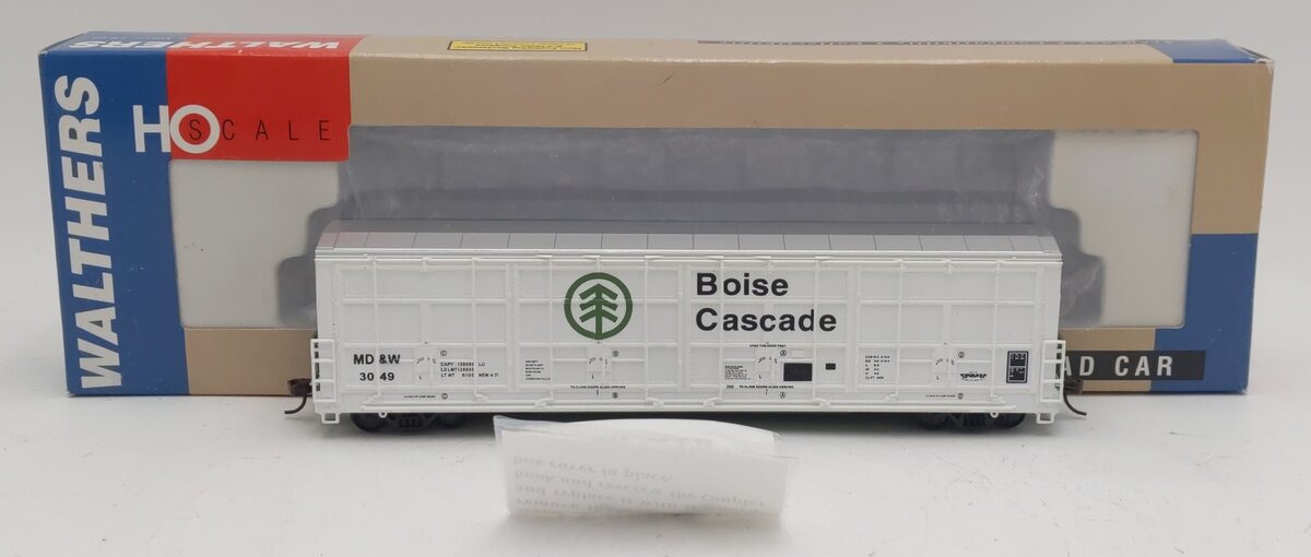 Walthers 932-7003 HO Scale MD&W Boise Cascade Thrall-Door Boxcar #3049 NIB