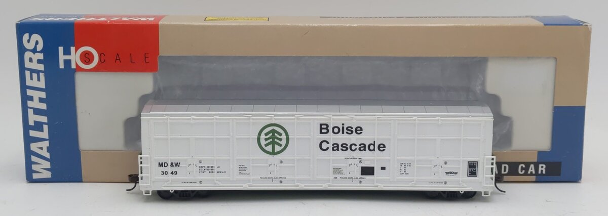 Walthers 932-7003 HO Scale MD&W Boise Cascade Thrall-Door Boxcar #3049 NIB