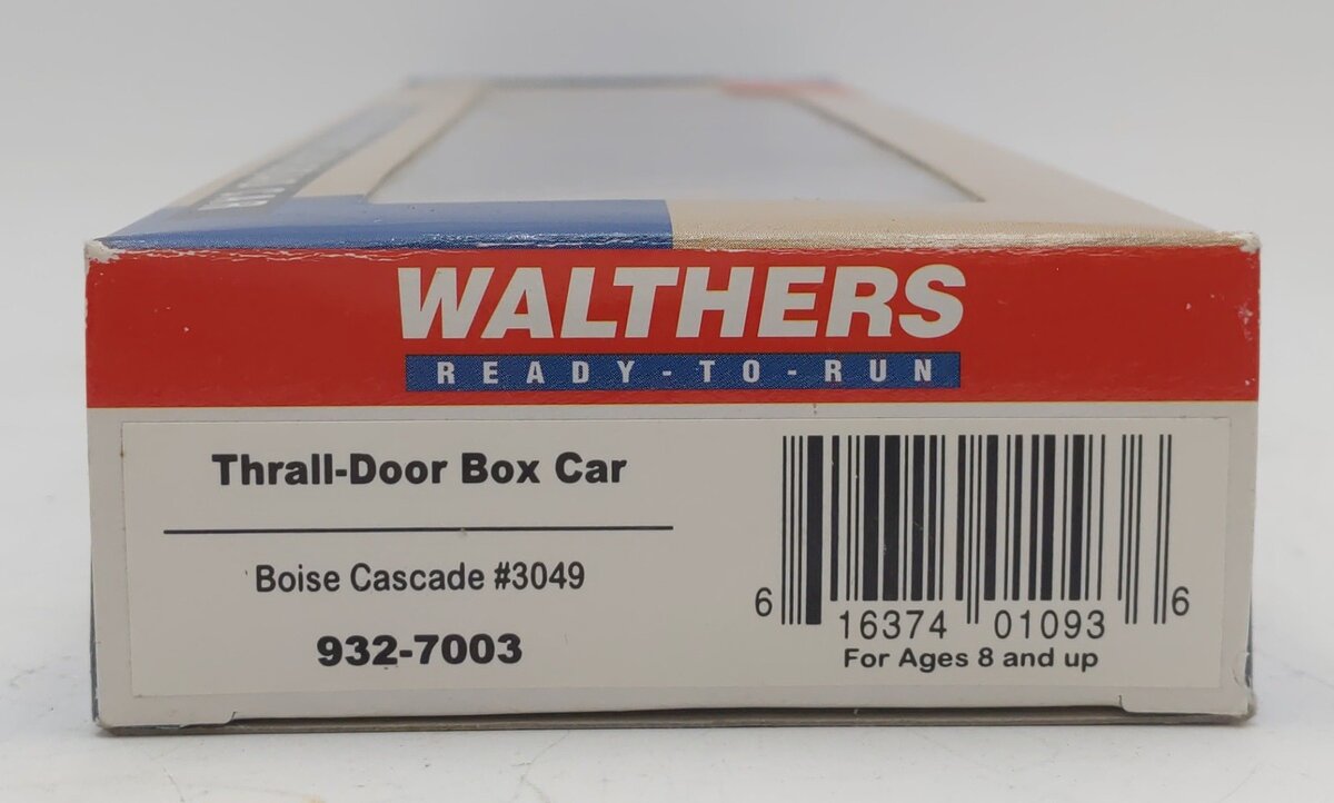 Walthers 932-7003 HO Scale MD&W Boise Cascade Thrall-Door Boxcar #3049 NIB