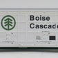 Walthers 932-7003 HO Scale MD&W Boise Cascade Thrall-Door Boxcar #3049 NIB