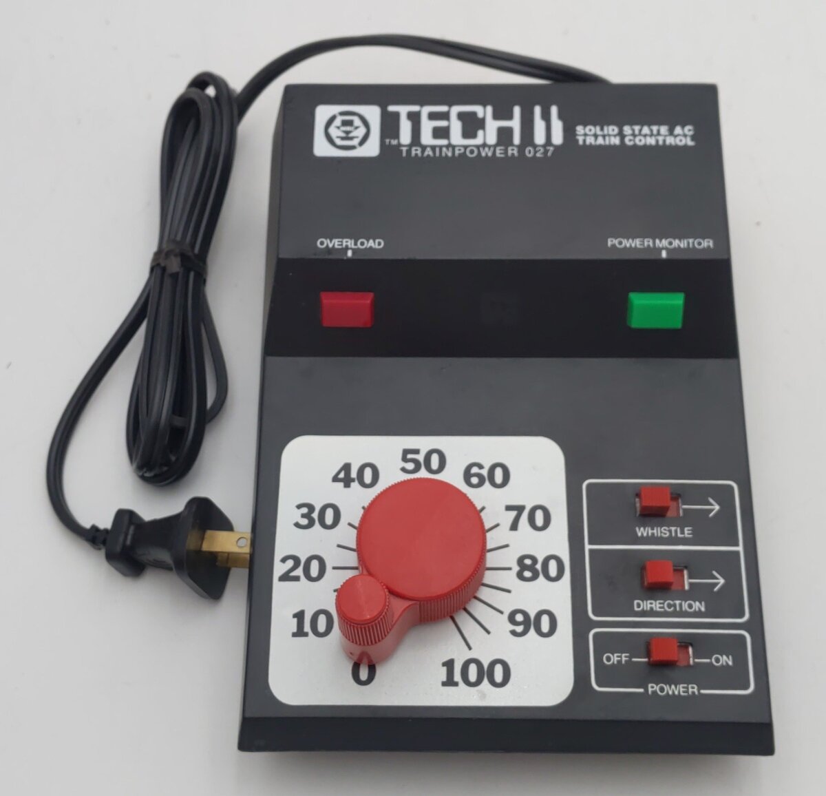 MRC O27 O Trainpower AC Transformer LN/Box