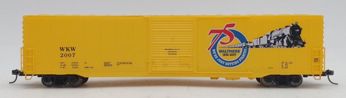 Walthers 932-95000 HO Scale Gold Line 60' Auto Parts Boxcar EX/Box