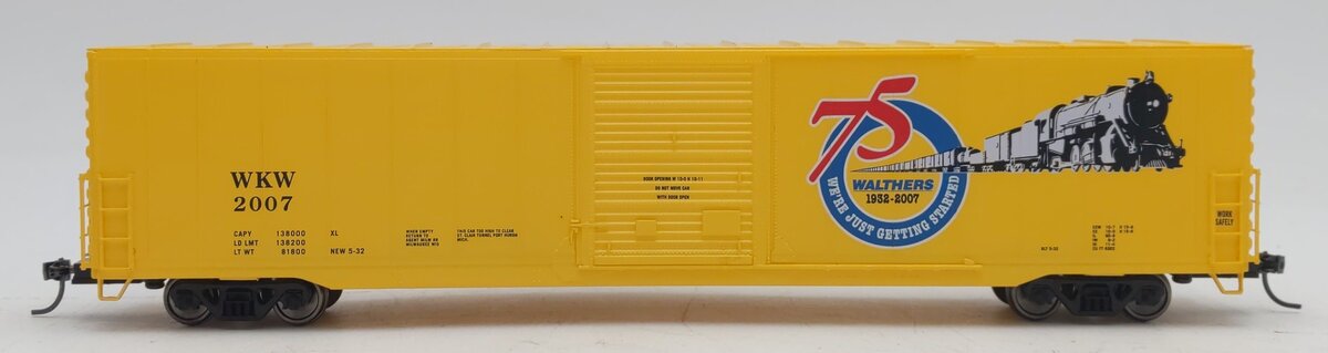 Walthers 932-95000 HO Scale Gold Line 60' Auto Parts Boxcar EX/Box