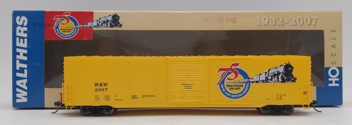 Walthers 932-95000 HO Scale Gold Line 60' Auto Parts Boxcar EX/Box