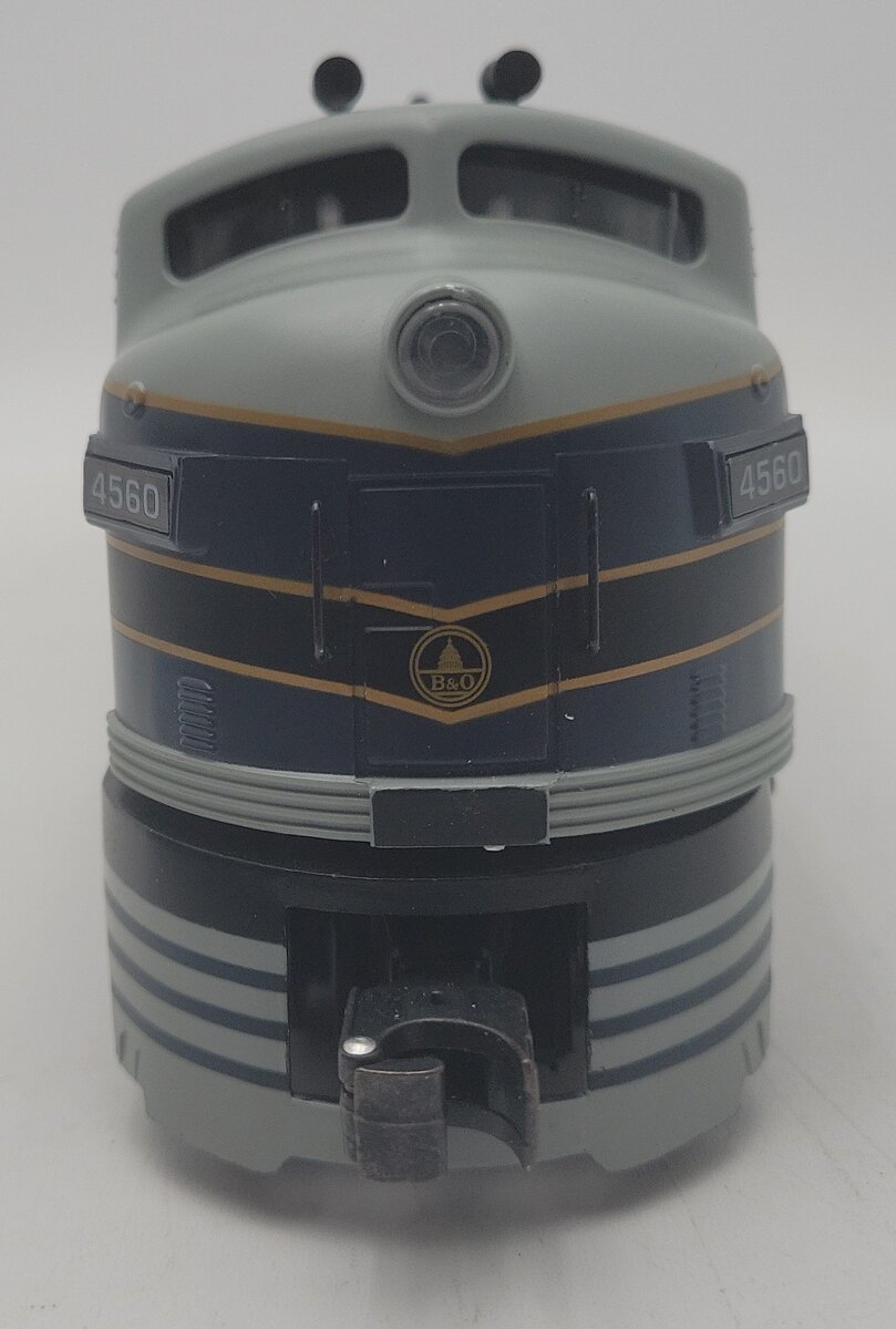 K-Line K2510-4560 O Baltimore & Ohio F-7 A Unit Powered Diesel Locomotive #4560 EX/Box