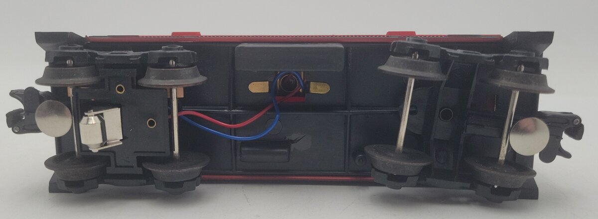 K-Line K6127 O Gauge New York Central Lighted Caboose #6127 EX/Box