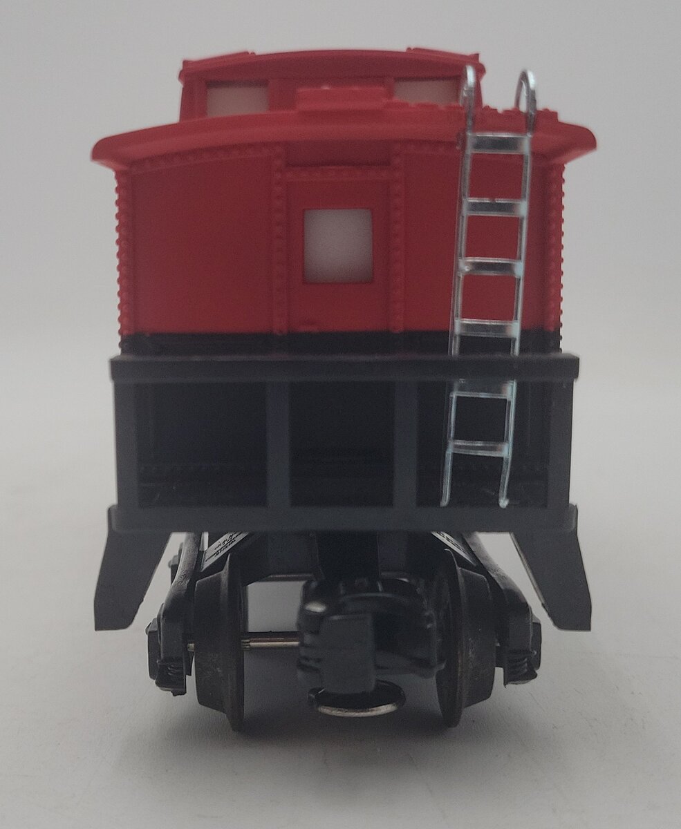 K-Line K6127 O Gauge New York Central Lighted Caboose #6127 EX/Box